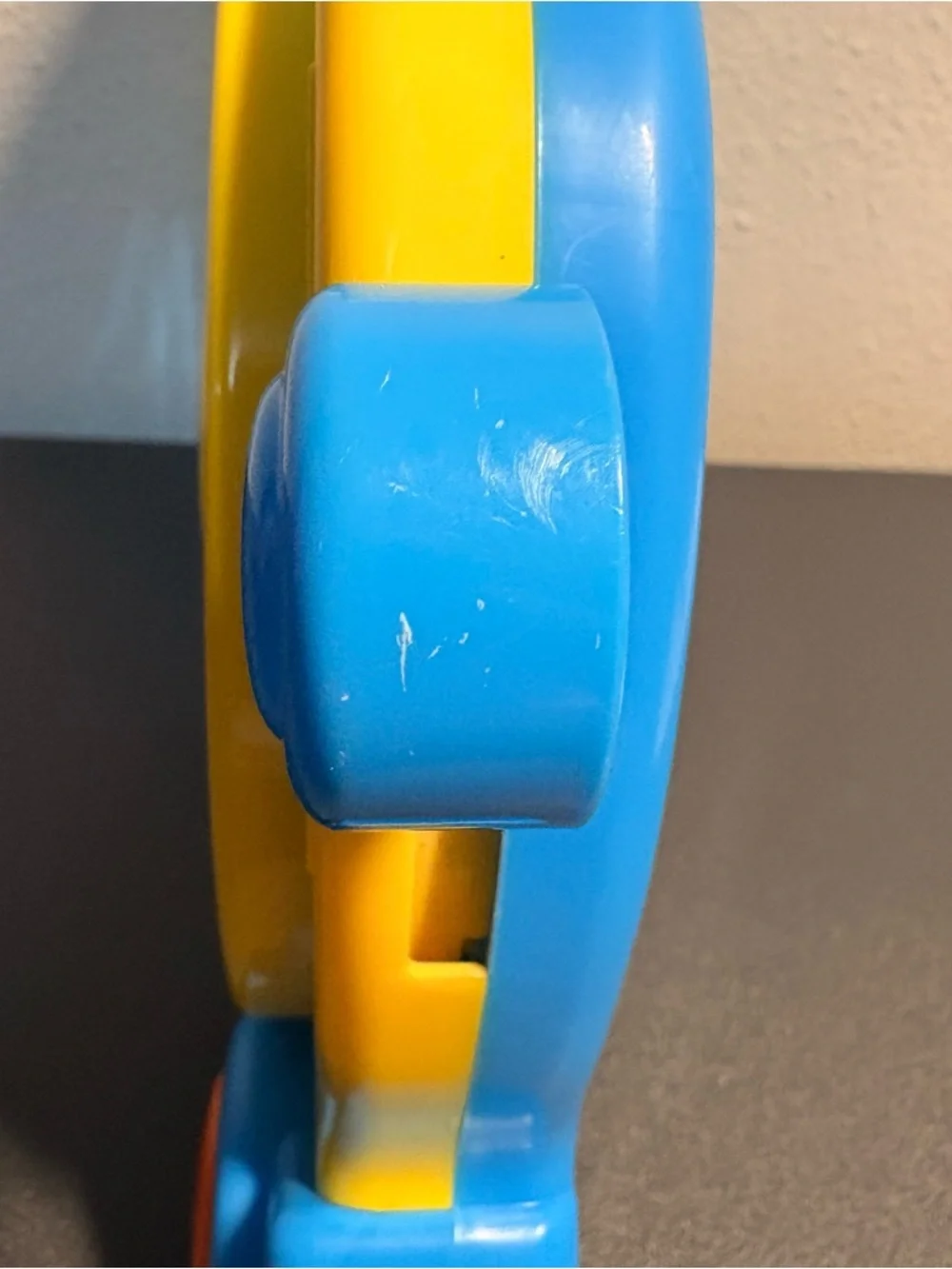 Fisher-Price Spin N Learn musical‎ and talking School Bus Toy